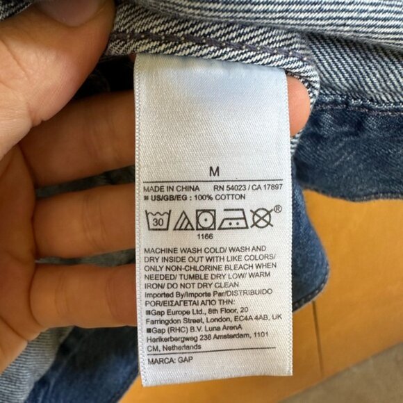 Gap x Doên denim jacket - Picture 6 of 7